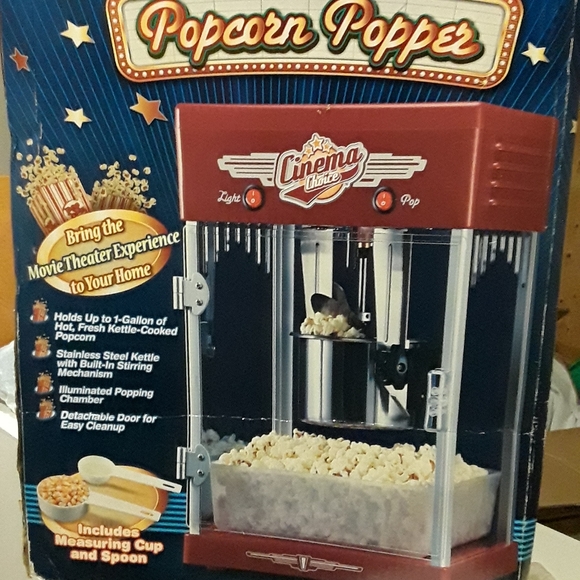 Real Popcorn Popper